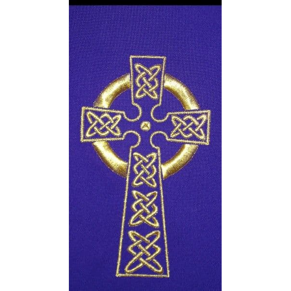 Celtic Cross Stole 002